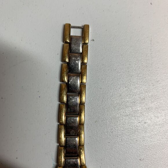 Anne Klein Ladies Bracelet Watch 10/6419 753H Two Tone Gold and Silver - Picture 6 of 7